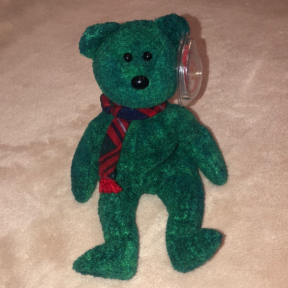 Ty Beanie Baby “Wallace” NWT possible tag error?